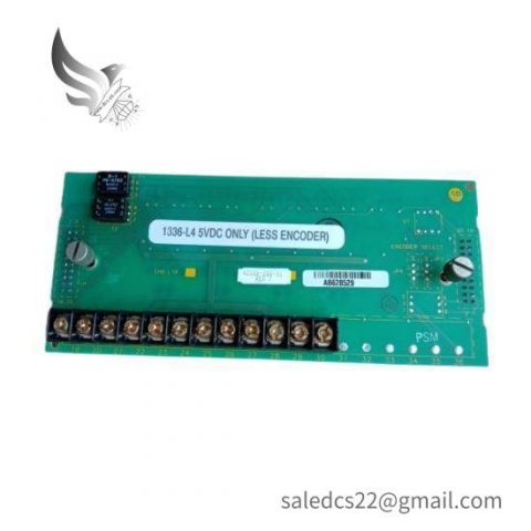 Rockwell Automation 1336-L4 42336-200-51 Drive PC Circuit Board, Advanced Control Solution