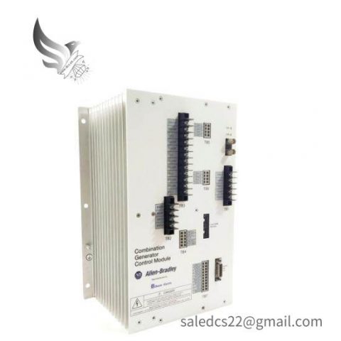 Allen-Bradley 1407-CGCM Combination Generator Control Module, Industrial Automation