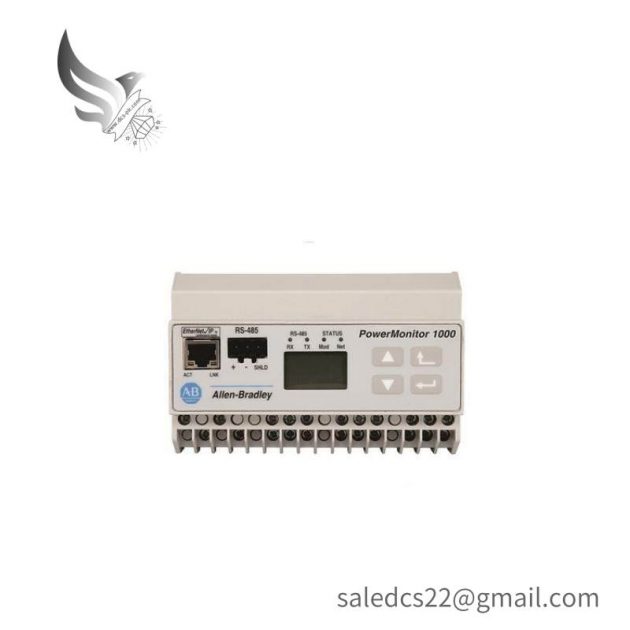 AB Powermonitor 1408-EM3A-ENT: Industrial Monitoring Solution