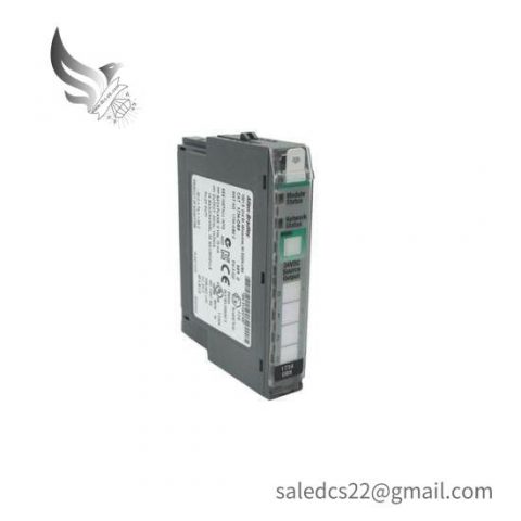 Allen-Bradley 1734-0B8 8-Point Digital Output Module - Control System Component, Optimized for Industrial Automation