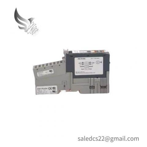 Allen Bradley 1734-MB POINT I/O Module, DIN Rail Installation