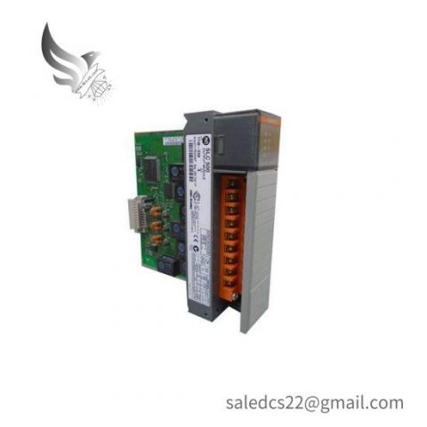 Allen-Bradley 1746-0X8 Relay Output Module