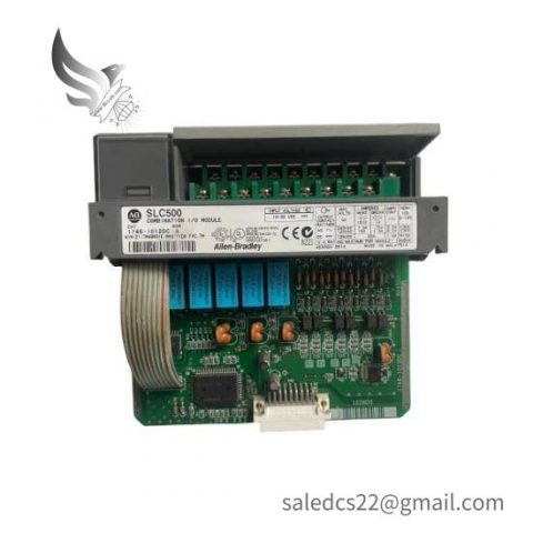 Advanced 1746-IO12DC Combination Module: Versatile Input/Output Control for Industrial Automation