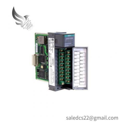 Advanced 1746-N18 Analog Input Module: Precision Data Collection for Industrial Automation