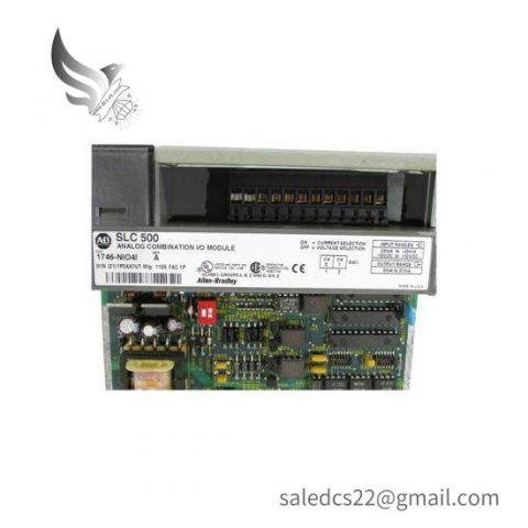 Allen-Bradley 1746-NIO4I Analog Combination Module, Industrial Control Solution