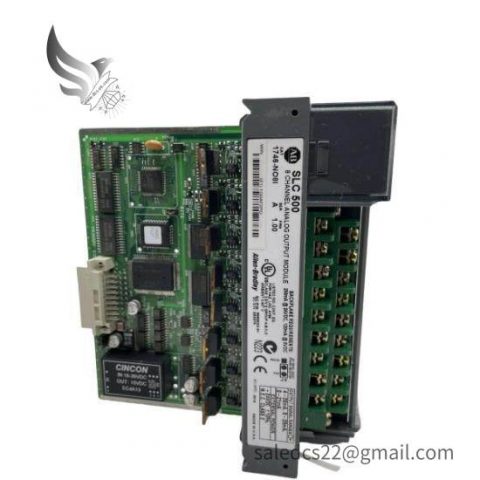 Allen-Bradley 1746-NO81 Analog Output Module, High-Performance Automation Solution