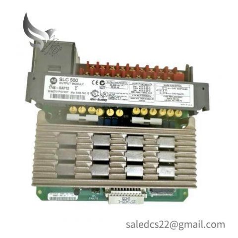 AB 1746-OAP12 AC Output Module, Automation Control System