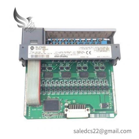 Allen Bradley 1746-OB16E Protected Output Module - Industrial Control Solutions