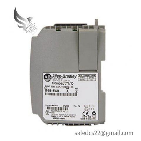 Allen-Bradley 1769-ECR Source Output Module, PLC Component