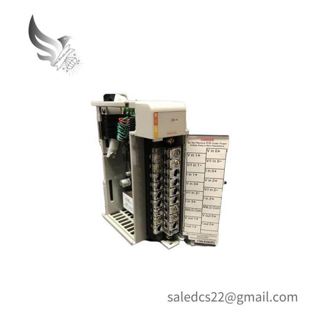 AB Control Systems 1769-IF4XOF2 I/O MODULE - Modular Control Solutions