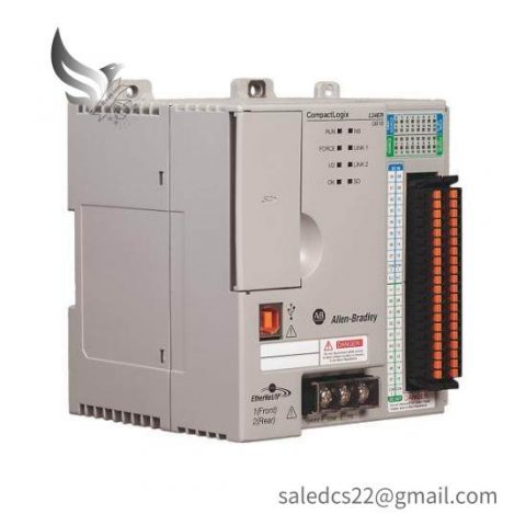 Allen-Bradley 1769-L24ERQBIB CompactLogix 750KB DI/O Controller - Industrial Automation Solutions