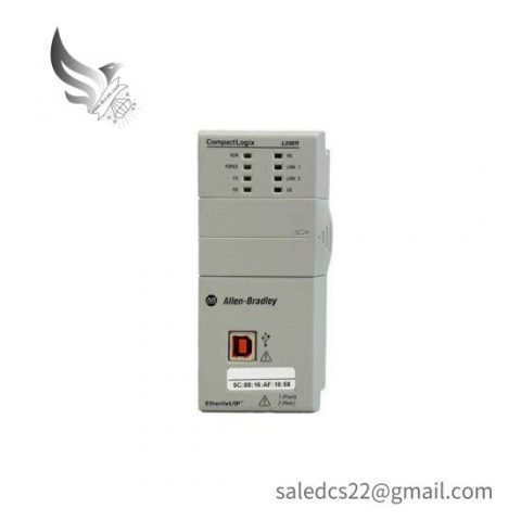 Allen-Bradley 1769L33ERM Ethernet Input/Output Module, Advanced Control System Component