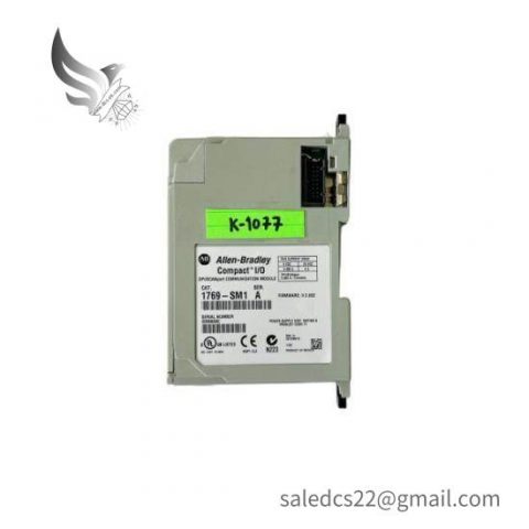 Allen-Bradley 1769-SM1 Communication Module - Advanced Industrial Control, Optimized Performance