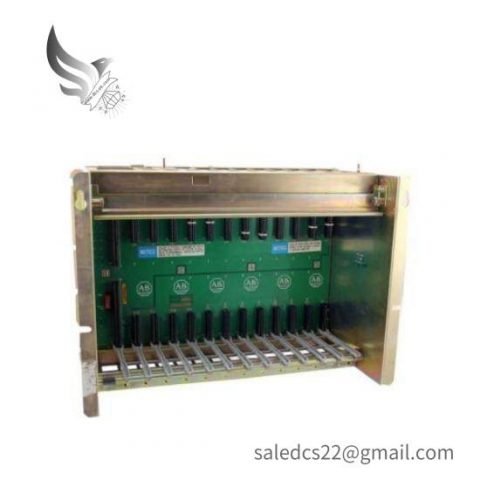 Allen-Bradley 1771-A3B/B, 12-SLOT I/O CHASSIS, Modular PLC System