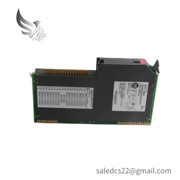 Rockwell Automation 1771-IXE/C Analog Input Module, High Precision Data Collection for Industrial Automation