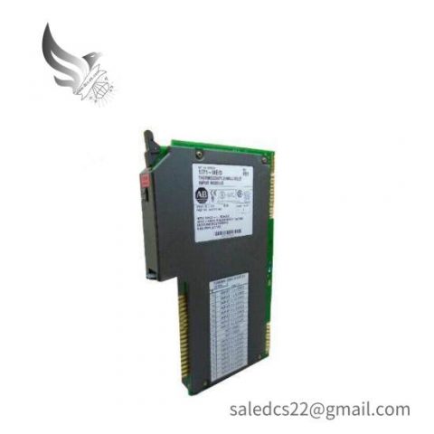 Allen-Bradley 1771-IXE Millivolt Input Module - Precision Control for Industrial Automation, 200 characters