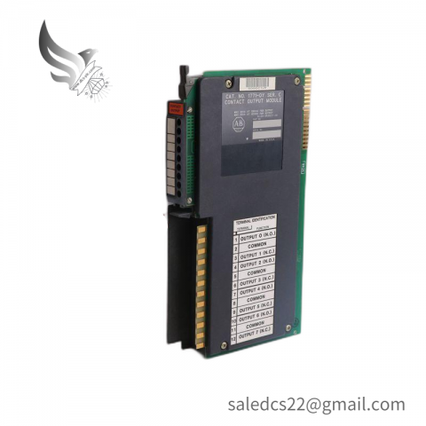 AB 1771-OY Relay Contact Output Module: Precision Control for Industrial Automation