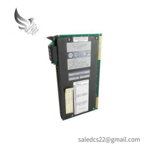 Siemens 1771-QRC Pulse FlowMeter Module