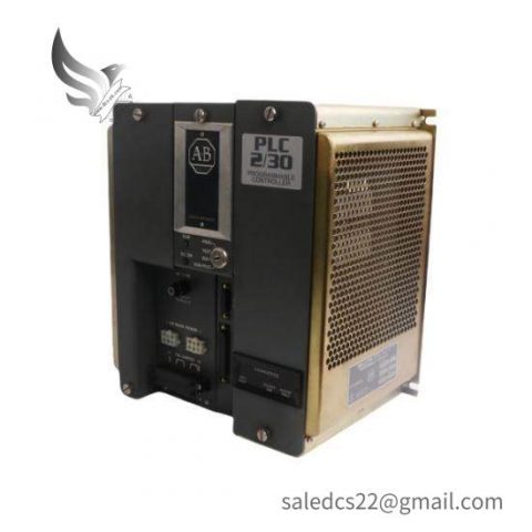 AB PLC-1772-LP3 Processor Unit, Industrial Control Solutions