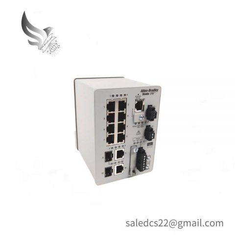 AB 1783-BMS10CGN: Advanced Industrial Networking Solution - Stratix 5700 Ethernet Switch