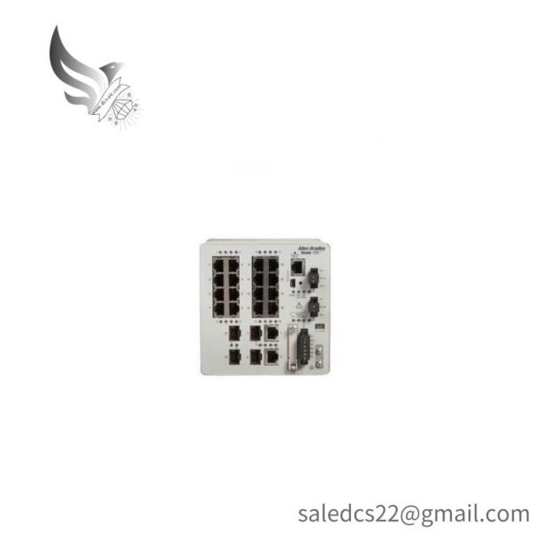 AB 1783-BMS20CGP - High-Speed 16 Fast Ethernet Port Industrial Control Module