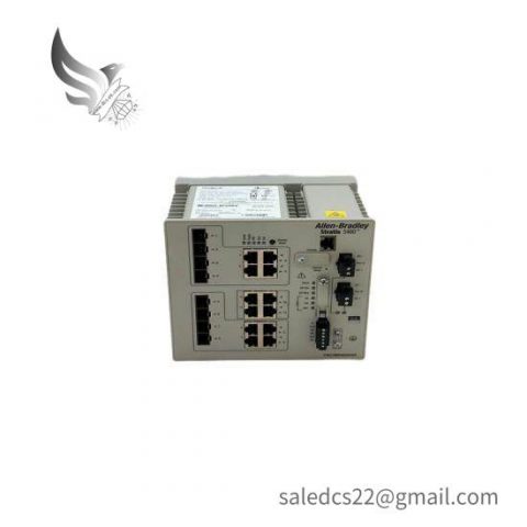 HMS 1783-HMS8T4CGN STRATIX 5400 Ethernet Switch, Advanced Industrial Networking Solution