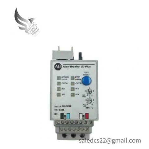 ABB 193-EC2CB Electronic Motor Protection Relay, High-Performance Relay Module