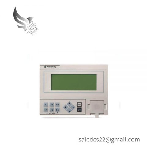 AB 2080-LCD Micro810 Microcontroller with Keypad, Automation Innovation