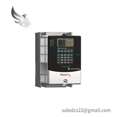 Allen-Bradley 20AC037A0AYNANC0 Adjustable Frequency Drive, Optimized for Industry 4.0