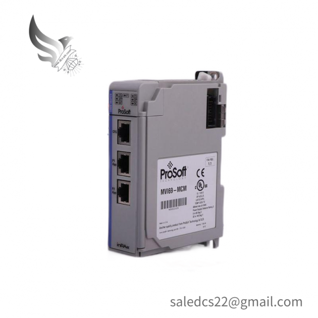 ProSoft 1747-KE SLC 500 Communication Module by Allen-Bradley