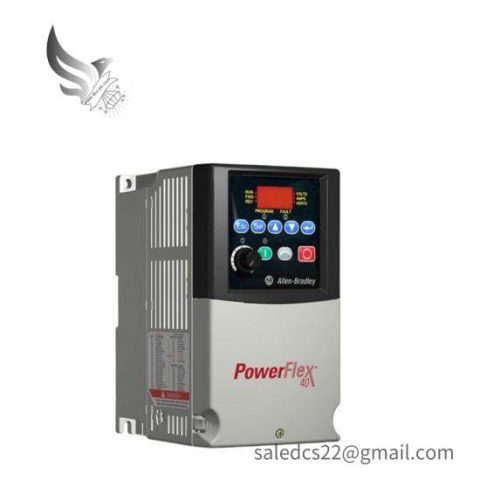 Allen-Bradley 22B-D1P4N104: PowerFlex 40 AC Drive, for Industrial Automation