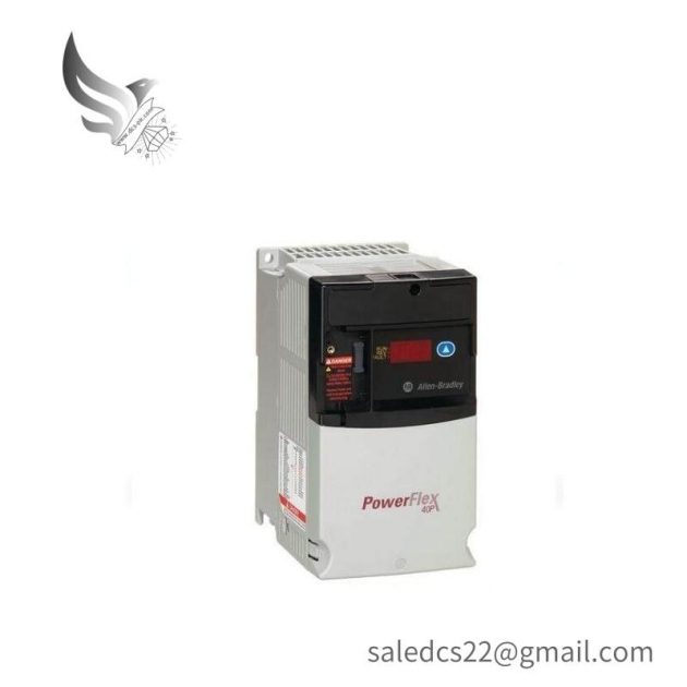 Allen-Bradley AB 22D-D6P0N104 PowerFlex 40P AC Drive, High Efficiency & Versatile Control Solution