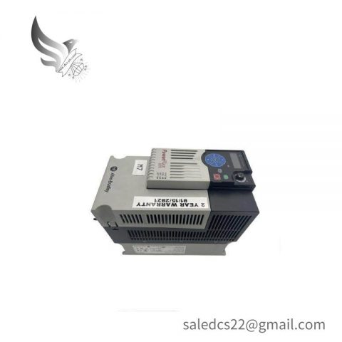 ABB AB 25A-D017N104 PowerFlex 523 AC Drive, High-Efficiency Motor Control Solution