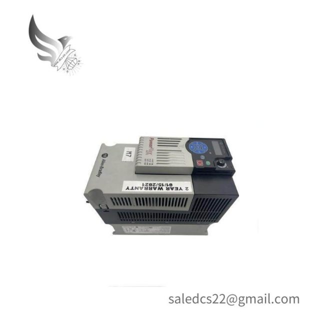 ABB AB 25A-D017N104 PowerFlex 523 AC Drive, High-Efficiency Motor Control Solution