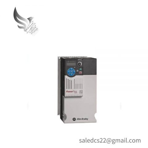 Allen-Bradley AB 25A-D043N114 PowerFlex 523 AC Drive, High-Efficiency Motor Control Solution