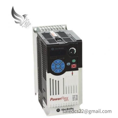 AB 25B-D4P0N114 Control Module, Industrial Automation