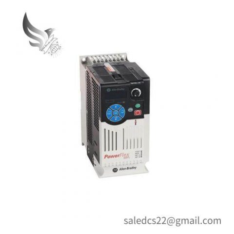 Allen-Bradley 25BB017N104 PowerFlex 525 AC Drive, High-Performance Variable Frequency Drive