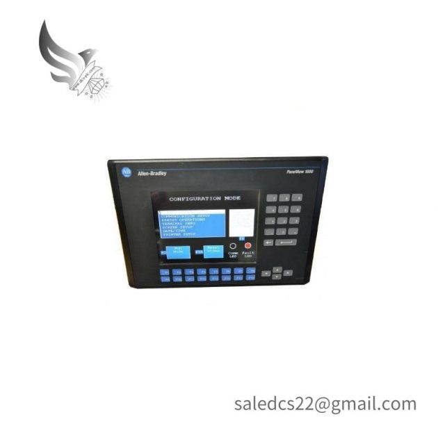 AB Control Panel: 2711-K10C1 Operator Terminal - Industrial Control Module