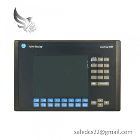 Allen-Bradley 2711-K10G1 PanelView 1000 Grayscale Keypad, Industrial HMI