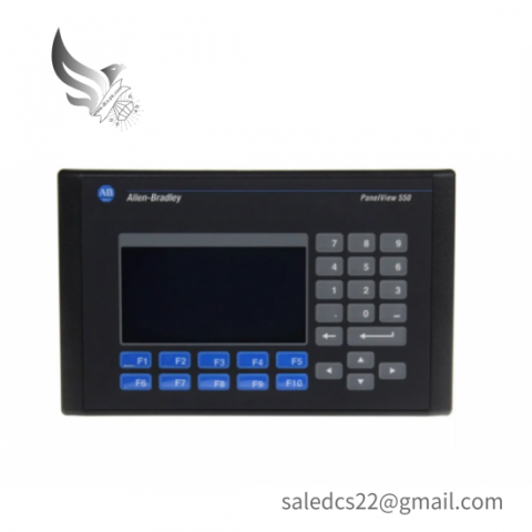 Allen-Bradley PanelView 2711-K5A2 550 Monochrome Keypad & Display