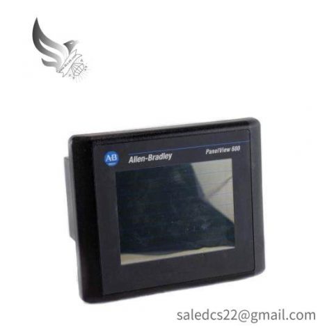 Allen-Bradley 2711-K6C1 PanelView 600 Industrial HMI Terminal