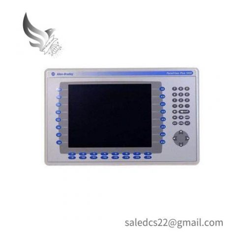 Allen-Bradley PanelView Plus 1250 Keypad/Touch Screen, B12C4A1