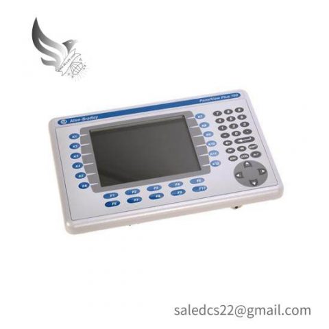 Allen-Bradley PanelView Plus Terminal 2711P-K7C4D1, Advanced Manufacturing Control Solutions