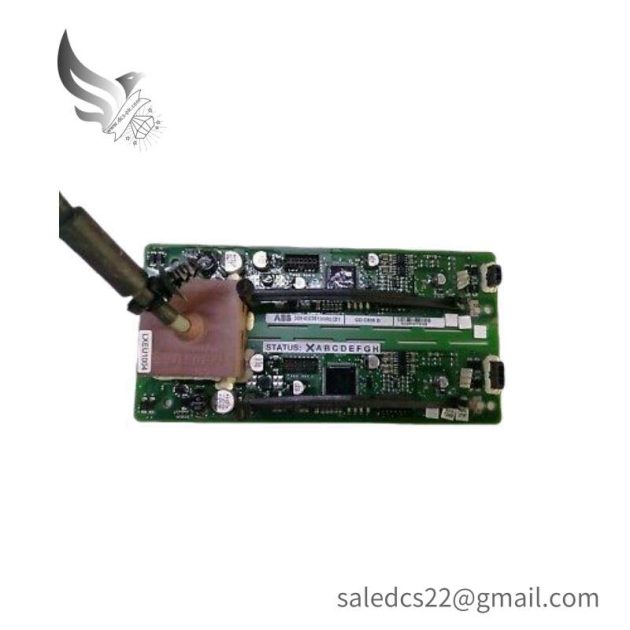 ABB 3BHE036130R0101 Driver Board; Producer: ABB