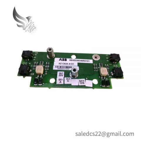 ABB 3BHE036346R0101: Advanced Industrial PC Board for Reliable Control Solutions