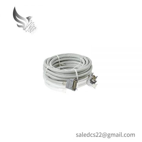 ABB 3HAC026787-002: Robust Control Cable Signal, 15 Meter Length