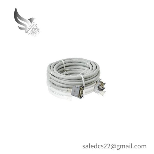 ABB 3HAC026787-002: Robust Control Cable Signal, 15 Meter Length