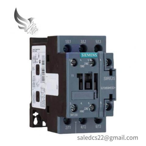 Siemens 3RT2024-1AN20 Contactor, Control Systems, Automation, Electrical Engineering