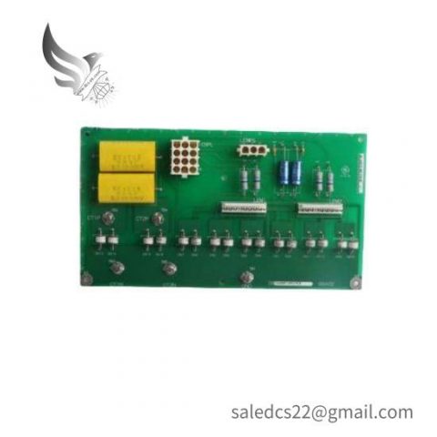 GE 3VTVZ590CD001 IS200ERBPG1ACA: Industrial Mark VI Exciter Backplane Board