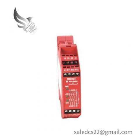 Guardmaster 440R-N23126 Safety Control Module